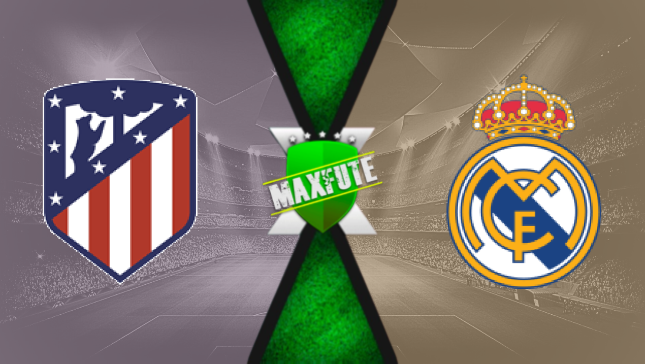 Assistir Atlético de Madrid x Real Madrid ao vivo HD 29/09/2024