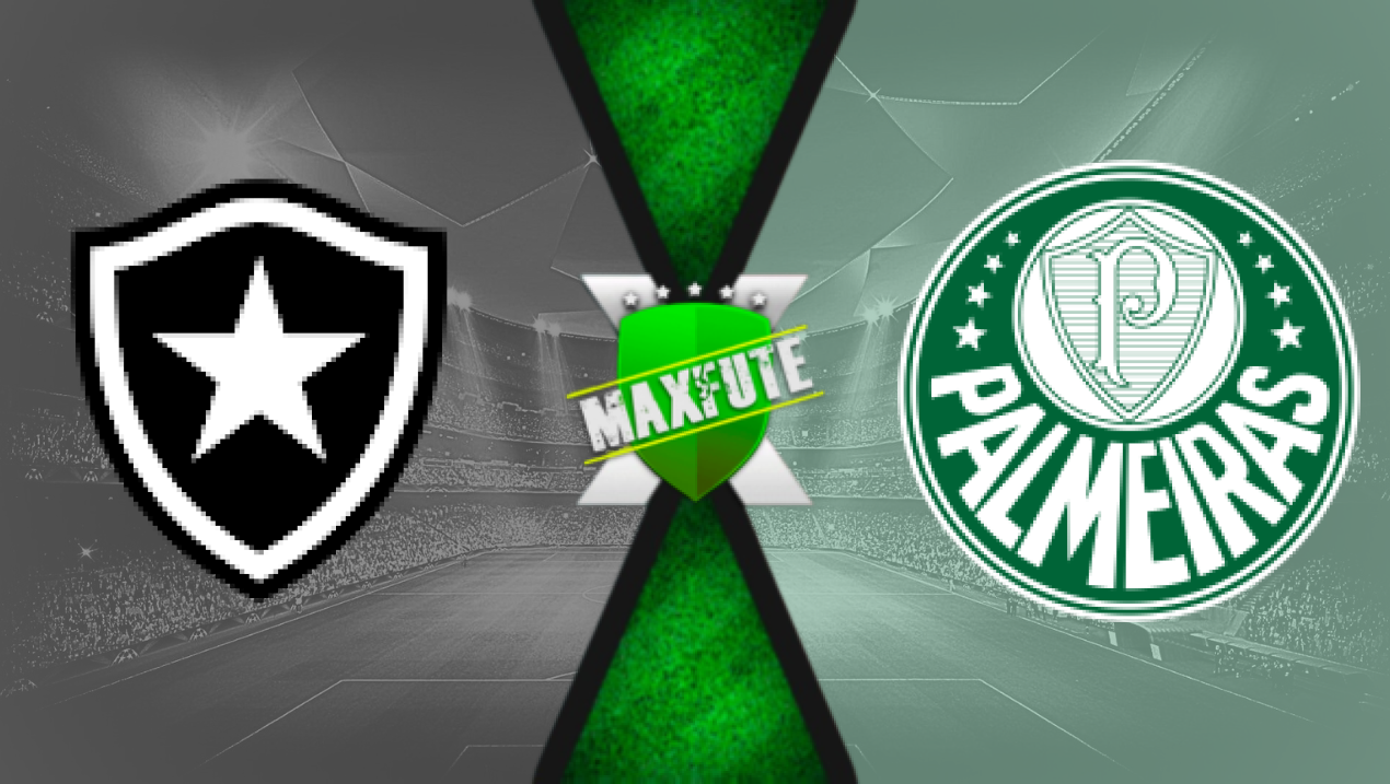 Assistir Botafogo x Palmeiras ao vivo HD 01/10/2024