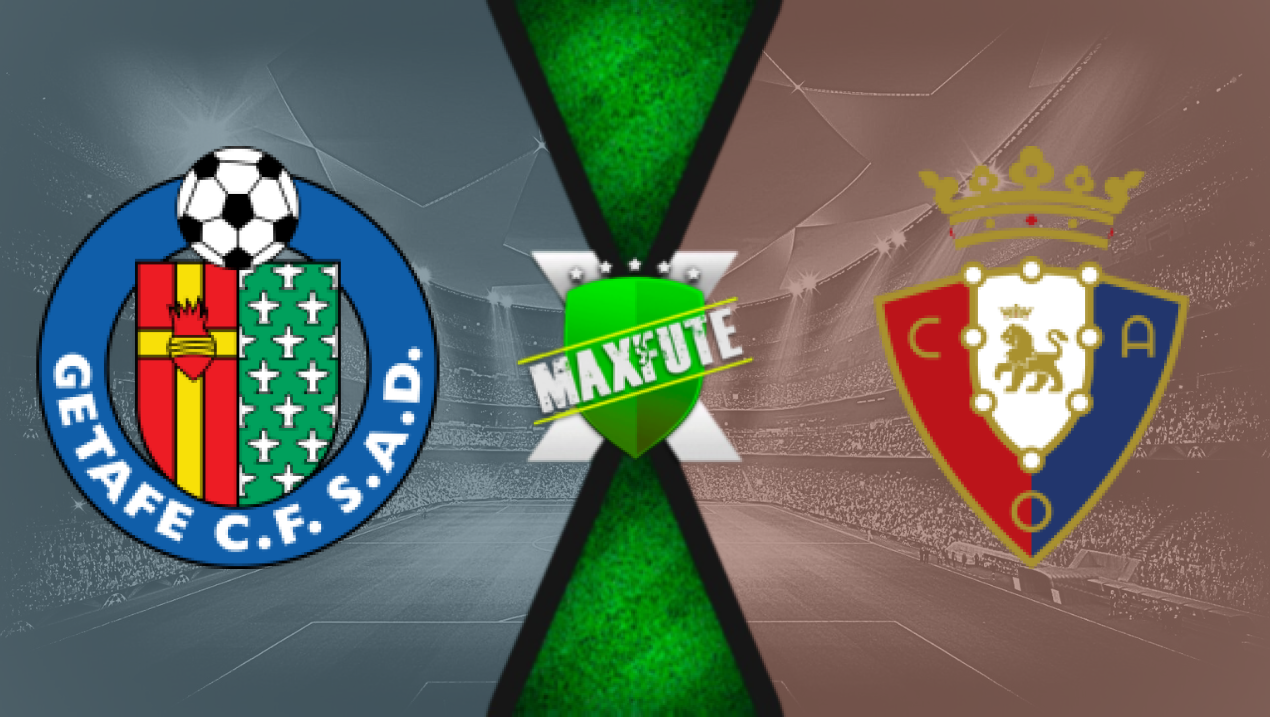 Assistir Getafe x Osasuna ao vivo HD 05/10/2024