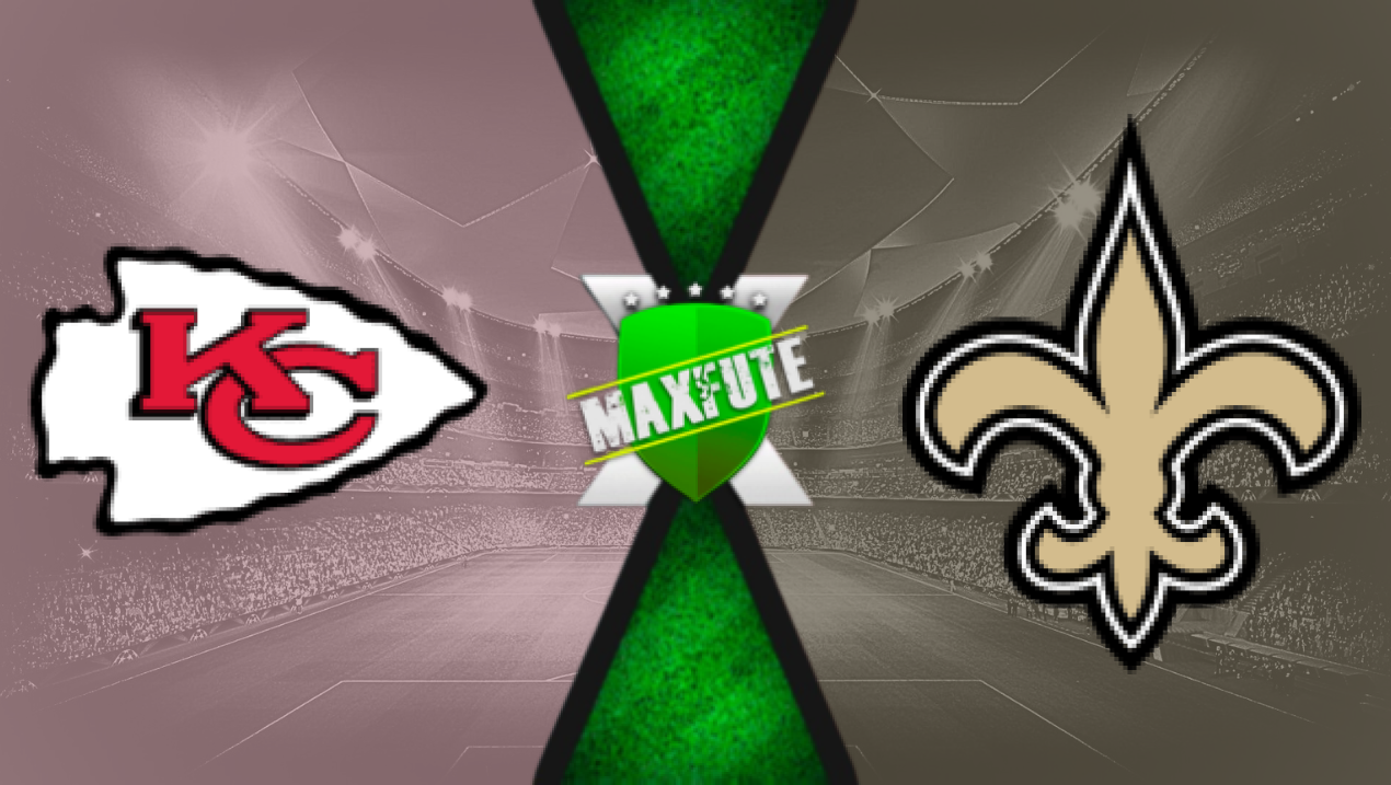 Assistir Kansas City Chiefs x New Orleans Saints ao vivo HD 07/10/2024