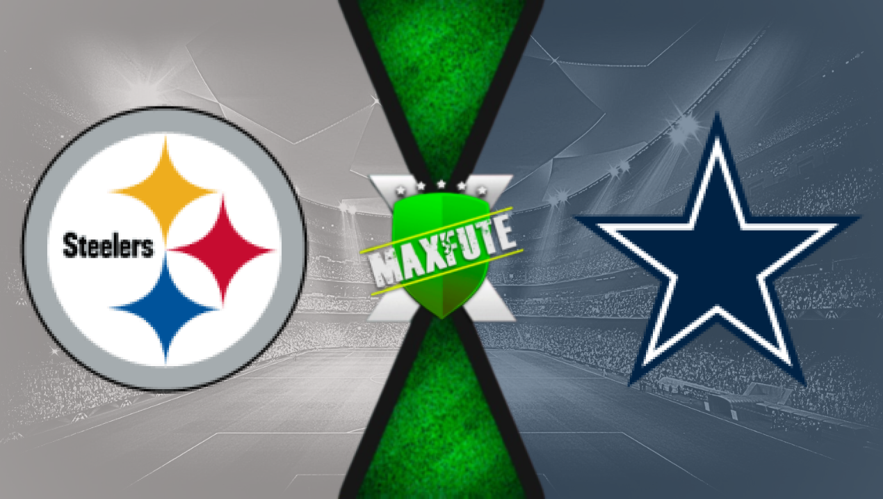 Assistir Pittsburgh Steelers x Dallas Cowboys ao vivo HD 06/10/2024