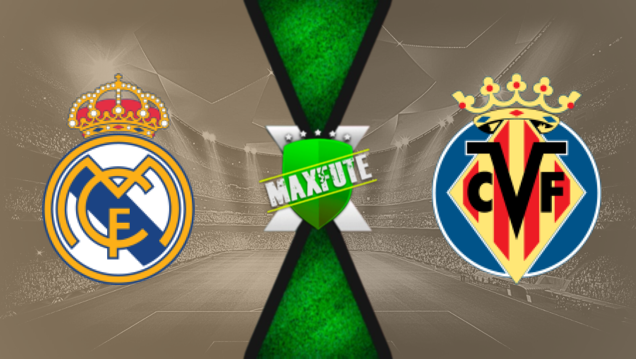 Assistir Real Madrid x Villarreal ao vivo HD 05/10/2024