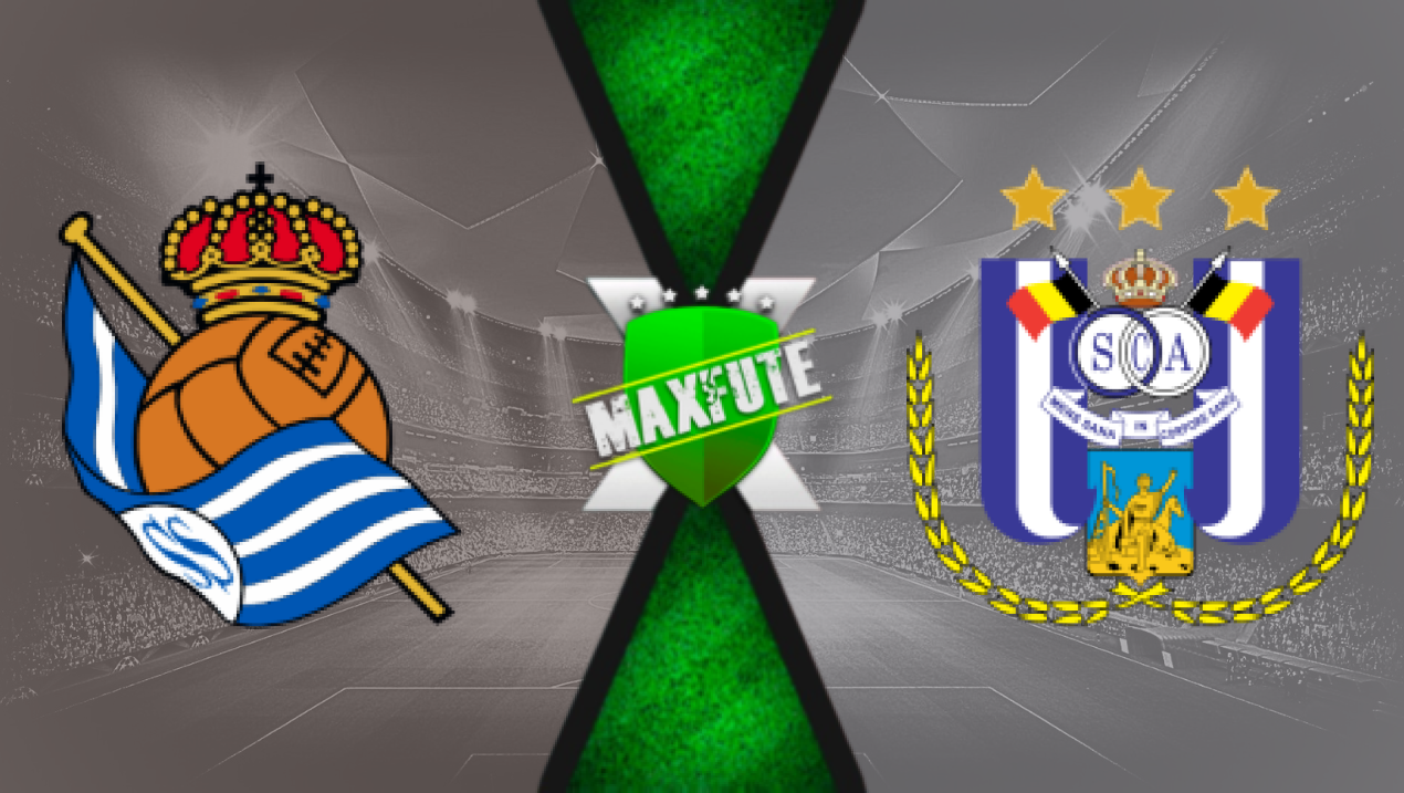 Assistir Real Sociedad x Anderlecht ao vivo HD 03/10/2024