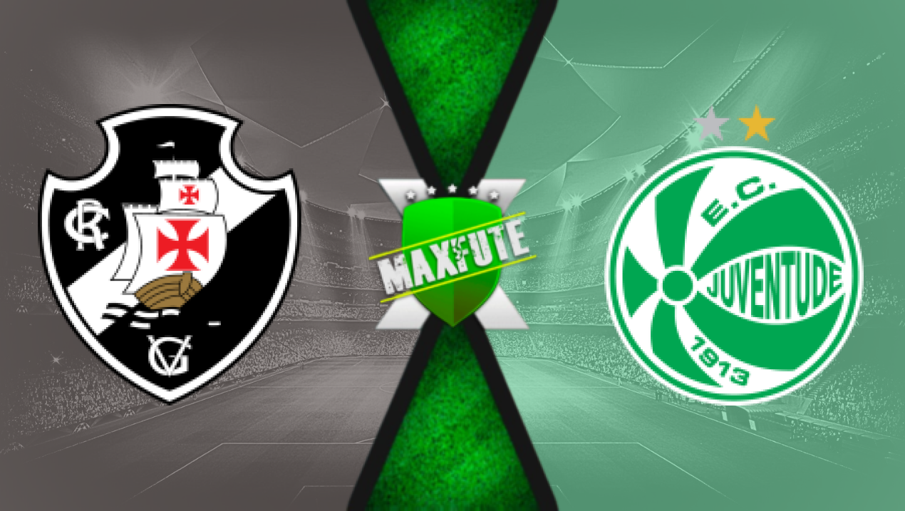 Assistir Vasco x Juventude ao vivo HD 05/10/2024